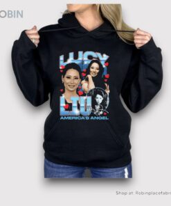 Lucy Liu America’s Angel Shirt Lucy Liu America’s Angel Shirt