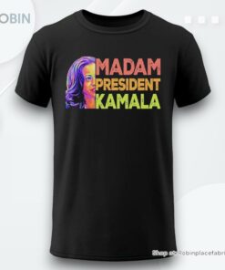 Madam President Kamala Harris For President 2024 Arshirt Madam President Kamala Harris For President 2024 Arshirt