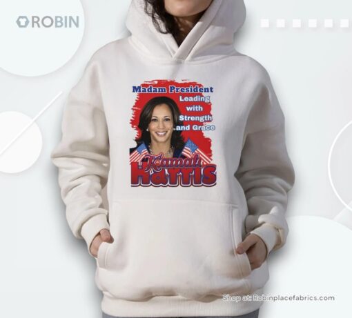 Madam President Kamala Harris Unisex Shirt