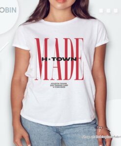 Made H Town Houston Texans 2024 Training Camp H Town Shirt