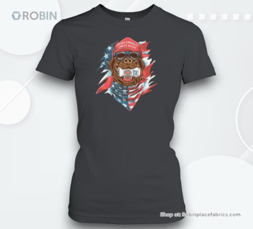 Maga Good Boy Make America Great Again Pocket Unisex Shirt