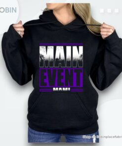 Main Event Mami Shirt