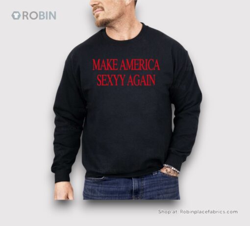 Make America Sexyy Again Spaghetti Shirt