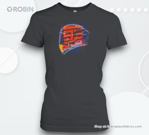 Marc Marquez 93 Helmet Unisex Shirt