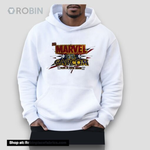 Marvel Vs Capcom Clash Of Super Heroes Unisex Shirt