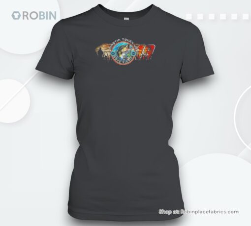 Martin Truex Jr Joe Gibbs Racing Team Collection Black Gone Fishin’ Unisex Shirt