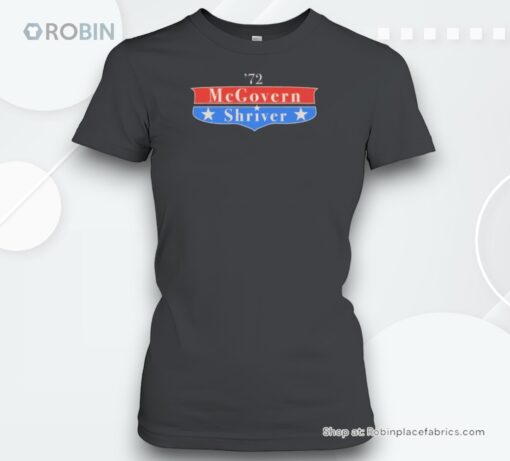 Mcgovern Shriver ’72 Shirt