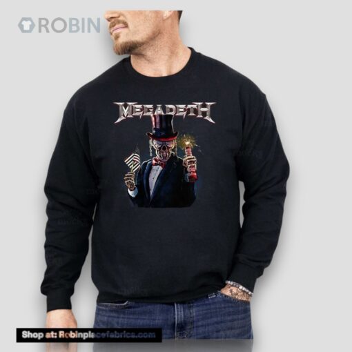 Megadeth Patriotic Vic 2024 Unisex Shirt