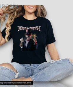 Megadeth Patriotic Vic 2024 Unisex Shirt Megadeth Patriotic Vic 2024 Unisex Shirt
