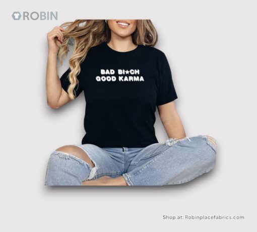 Megan Thee Stallion Bad Bitch Good Karma Shirt