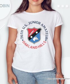 Mens 2024 Us Junior Amateur Golf Championship Ahead White Pembroke T Shirt