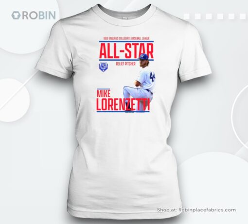 Michael Lorenzetti All Star Relief Pitcher Shirt