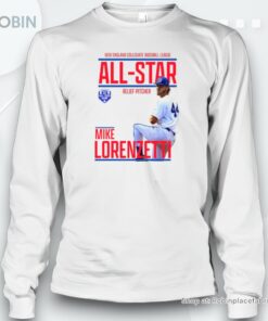 Michael Lorenzetti All Star Relief Pitcher Shirt