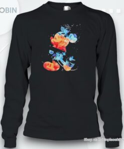 Mickey Mouse And Friends Mineral Wash Disney Characters Unisex Shirt