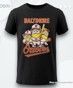 Minions 2024 Baltimore Orioles Mlb Shirt Minions 2024 Baltimore Orioles Mlb Shirt