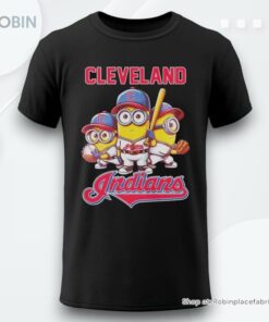 Minions 2024 Cleveland Indians Mlb Shirt Minions 2024 Cleveland Indians Mlb Shirt