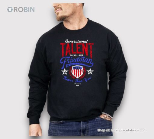 Mjf Generational Usa Shirt