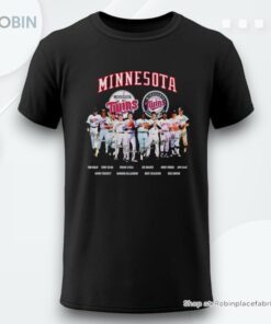 Mlb Minnesota Twins Baseball Team Signatures 2024 Shirt Mlb Minnesota Twins Baseball Team Signatures 2024 Shirt