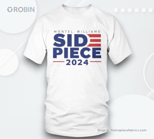 Montel Williams Side Piece 2024 Shirt
