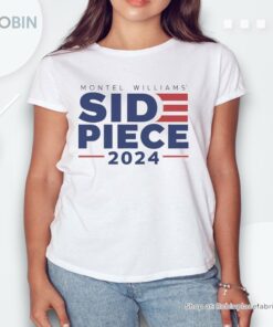 Montel Williams Side Piece 2024 Shirt
