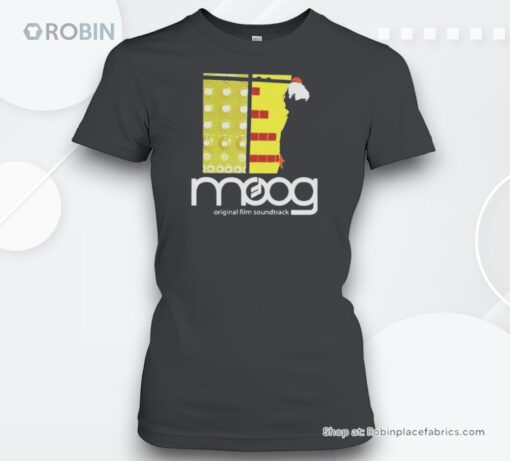 Moog Original Film Soundtrack Shirt