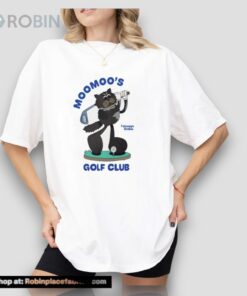 Moomoo’s Golf Club Unisex Shirt