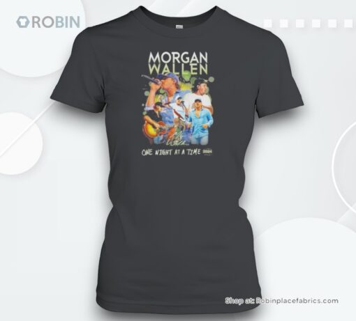 Morgan Wallen One Night At A Time 2024 Signature Shirt