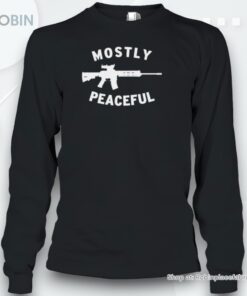 Mostly Peaceful Armed Patriounisex Shirt