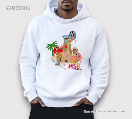 Msb Forever Sandcastle Shirt