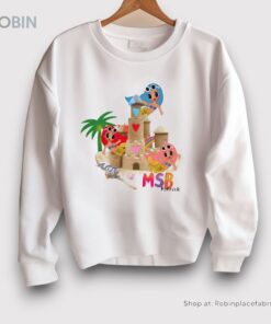 Msb Forever Sandcastle Shirt Msb Forever Sandcastle Shirt