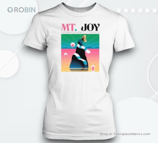 Mt. Joy July 20 2024 Live In Merriweather Post Pavilion Shirt
