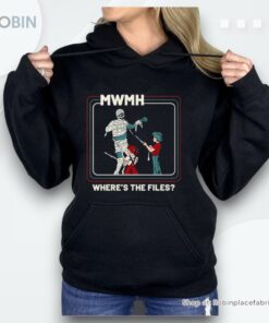 Murder With My Husband Where’s The Files Shirt