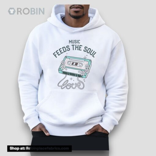 Music Feeds The Soul Unisex Shirt