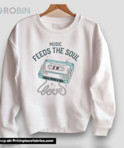 Music Feeds The Soul Unisex Shirt