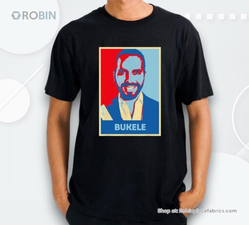 Nayib Bukele El Salvador Pupusas Presidente Hope Shirt