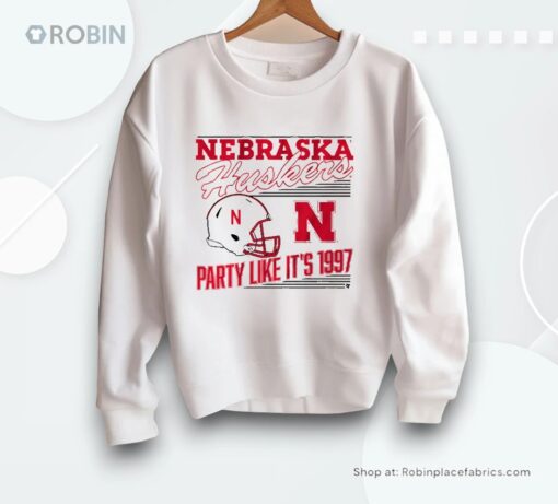 Nebraska Football Party Like It’s 1997 Shirt