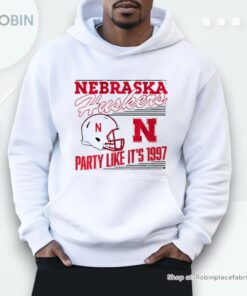 Nebraska Football Party Like It’s 1997 Shirt