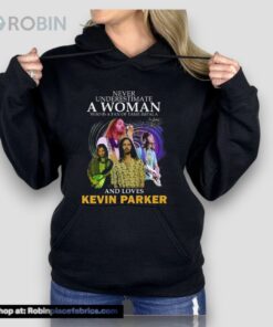 Never Underestimate A Woman Who Is A Fan Of Tame Impala And Loves Kevin Parker Unisex Shirt