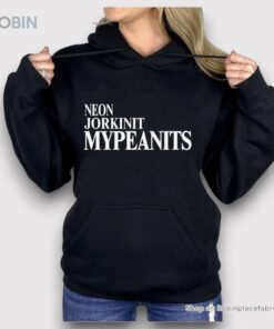 Neon Jorkinit Mypeanits Shirt