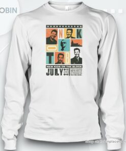New Kid On The Block Franklin Tn July 16 17 2024 Shirt