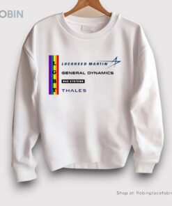 New Lockheed Martin General Dynamics Bea Systems Thales Shirt