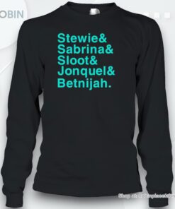New Stewie Sabrina Sloot Jonquel Betnijah Shirt New Stewie Sabrina Sloot Jonquel Betnijah Shirt