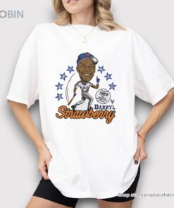 New York Mets Darryl Strawberry Shirt