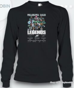 Nfl Philadelphia Eagles American Football Team Legends Signatures Unisex Shirt Nfl Philadelphia Eagles American Football Team Legends Signatures Unisex Shirt
