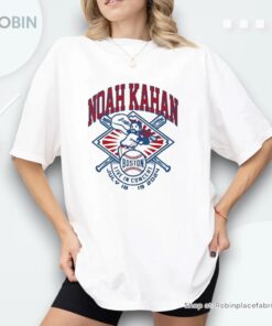 Noah Kahan Fenway Shirt Boston Red Sox Live In Concert July 18 19 2024 Shirt