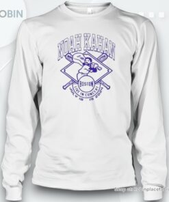 Noah Kahan Live In Concert In Boston, Ma Fenway Park July 18 19 2024 Unisex Shirt