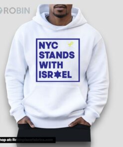 Nyc Stands With Israel Unisex Shirt