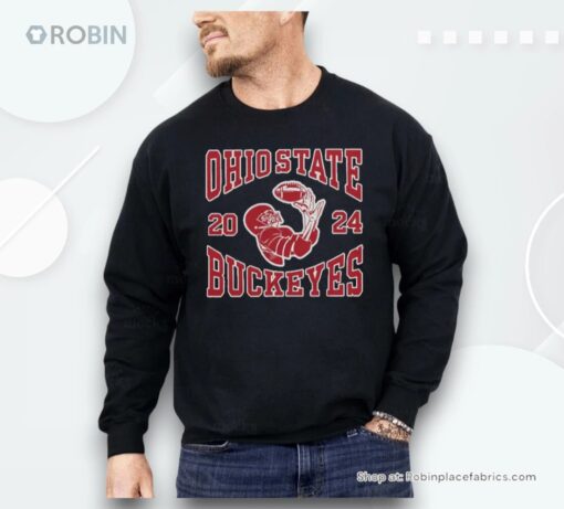 Ohio State Buckeyes Football Schedule 2024 Shirt
