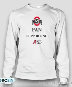 Ohio State Fan Supporting Logo Shirt