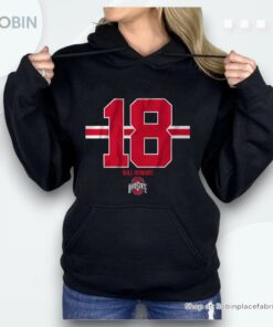 Ohio State Football Will Howard 18 Shirt